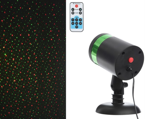 Outdoor Laser mit Fernbedienung grün / rot grün / rot